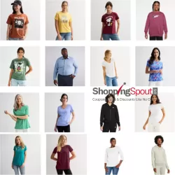 Refresh your tee collection with Kohl's